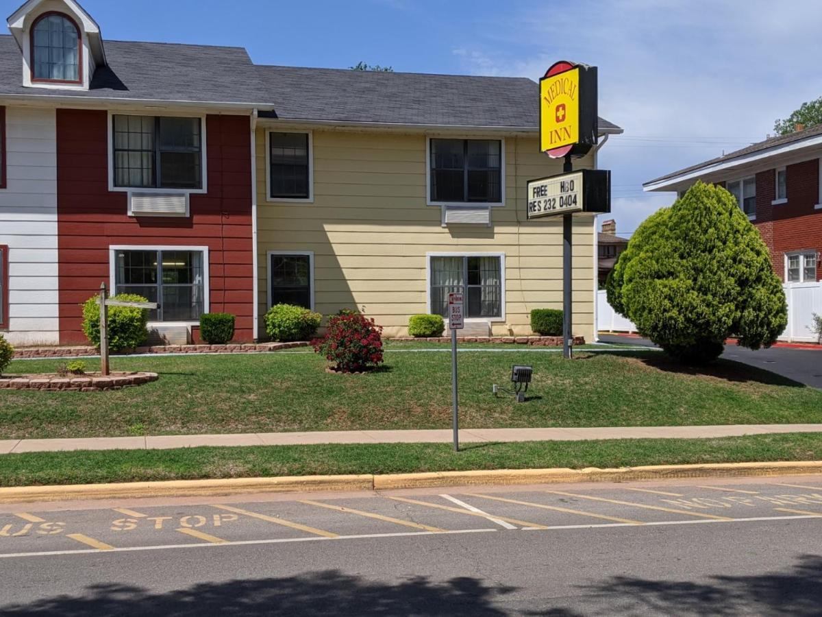 Medical Inn Oklahoma City Ngoại thất bức ảnh